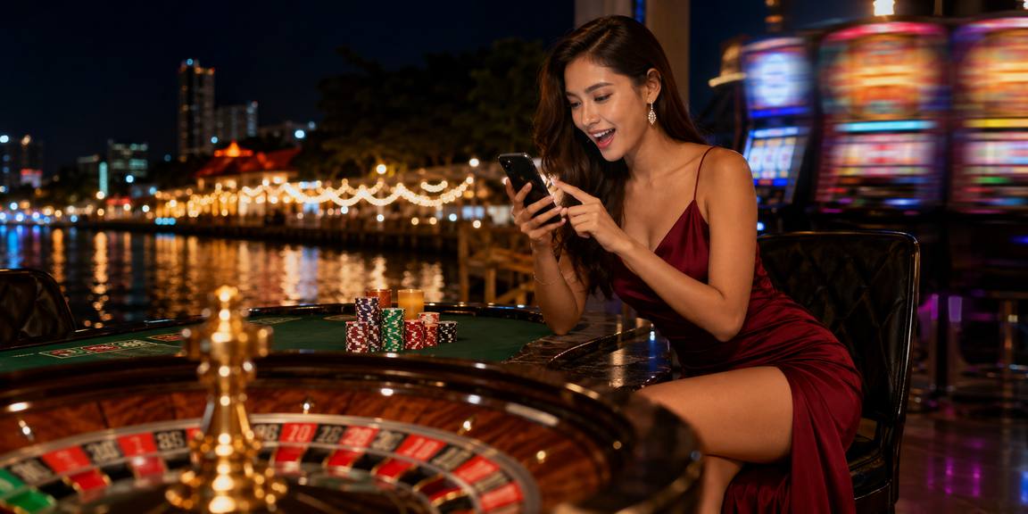 Live Casino dengan Dealer Sebenar Setiap Hari